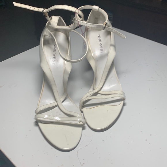 Nine West Shoes 3 Heel Cream Colored Dress Shoes Poshmark